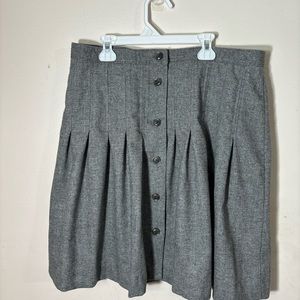 Gap wool skirt size 12
